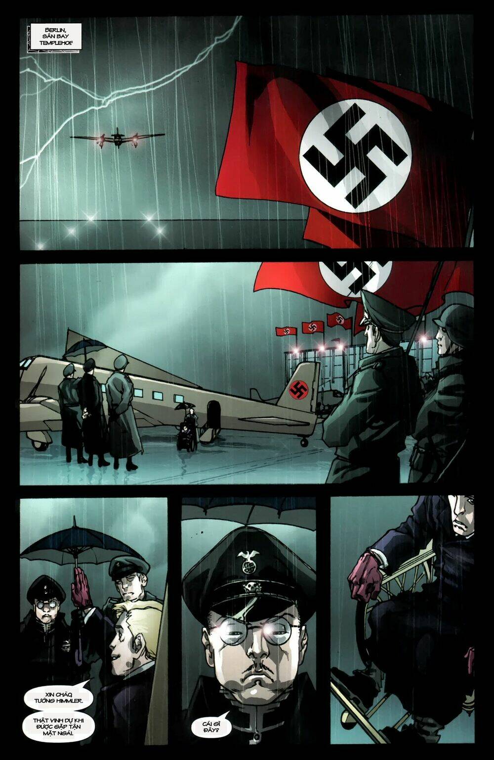 Spider-Man Noir Chapter 8 - Trang 2