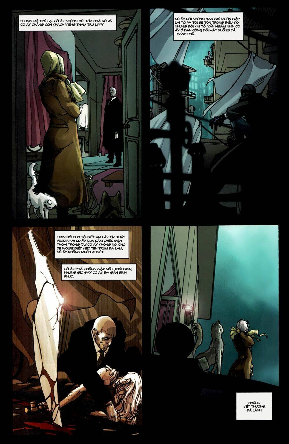 Spider-Man Noir Chapter 8 - Trang 2