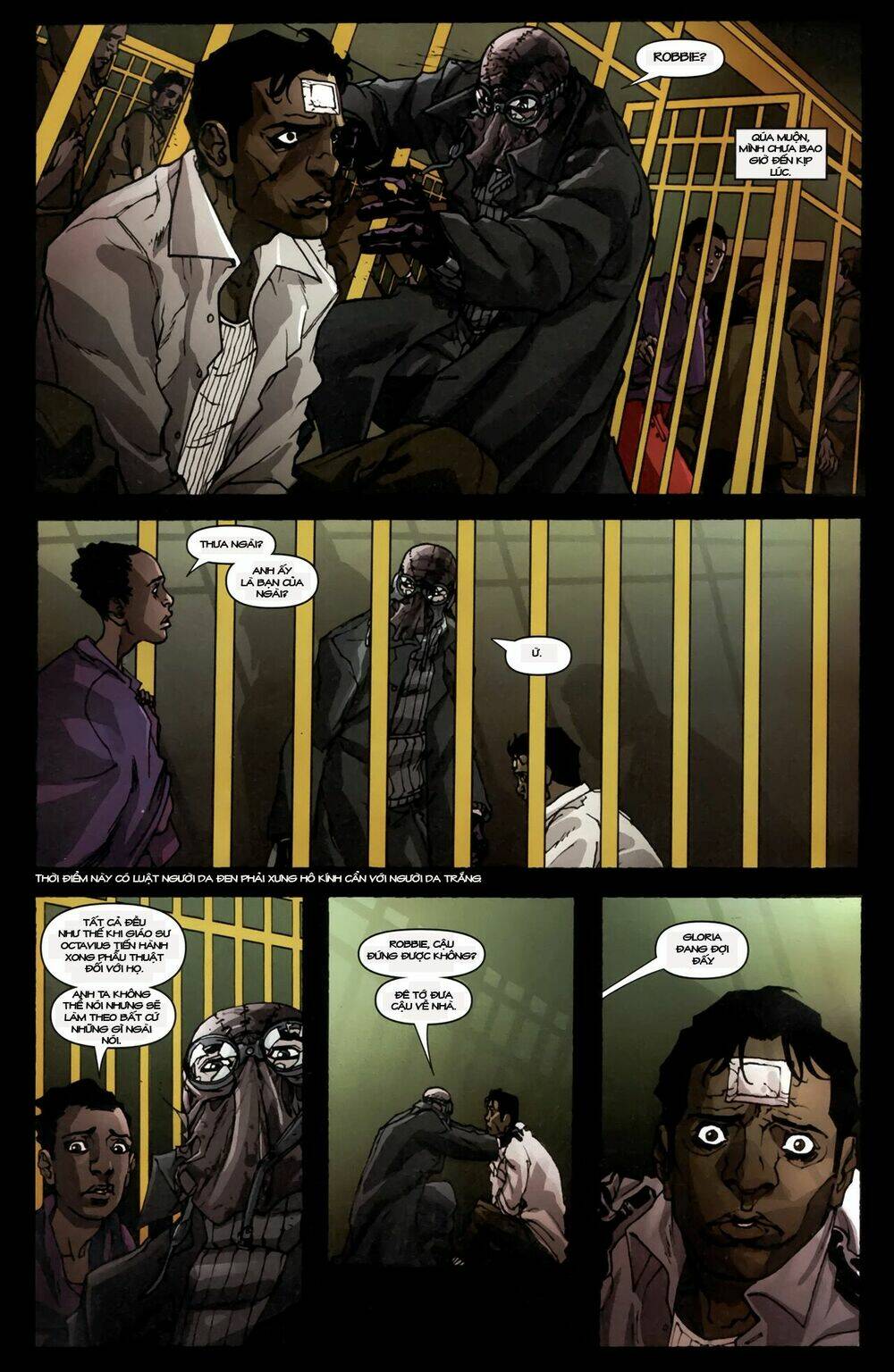 Spider-Man Noir Chapter 8 - Trang 2