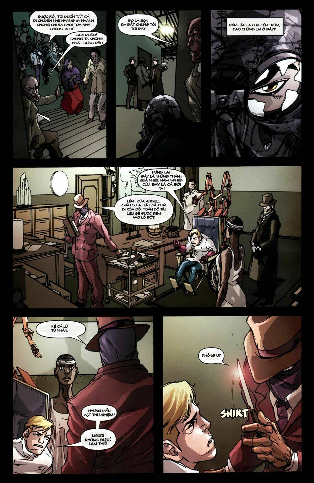 Spider-Man Noir Chapter 8 - Trang 2