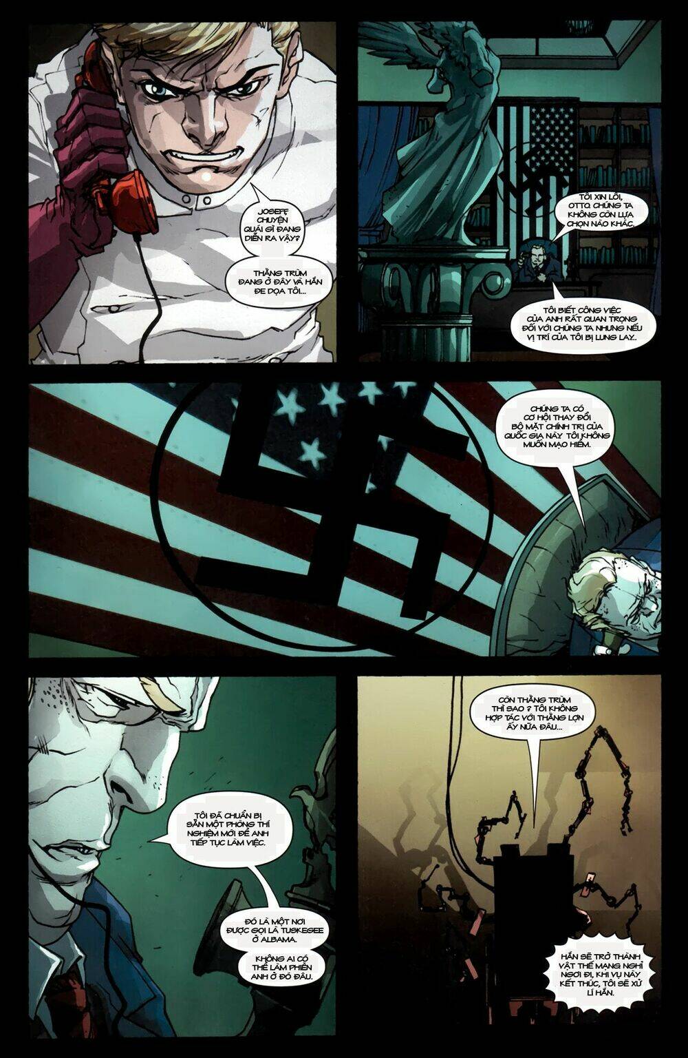 Spider-Man Noir Chapter 8 - Trang 2