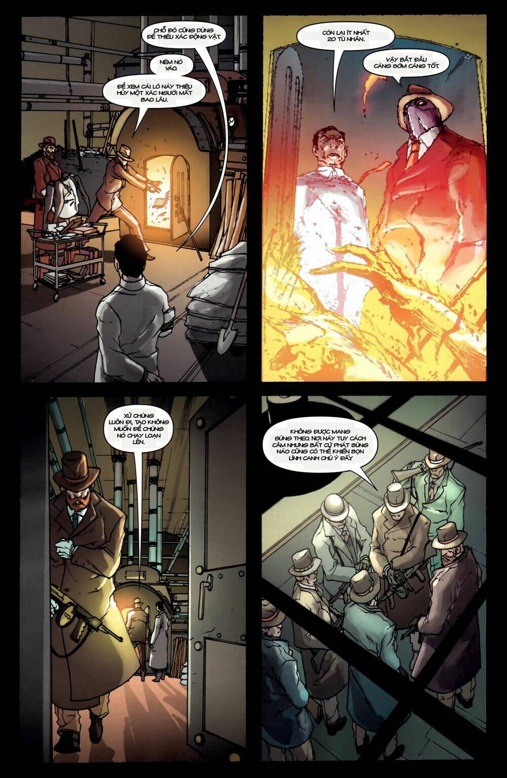 Spider-Man Noir Chapter 8 - Trang 2