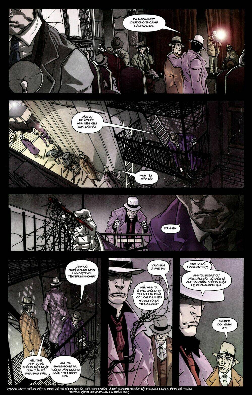 Spider-Man Noir Chapter 6 - Trang 2