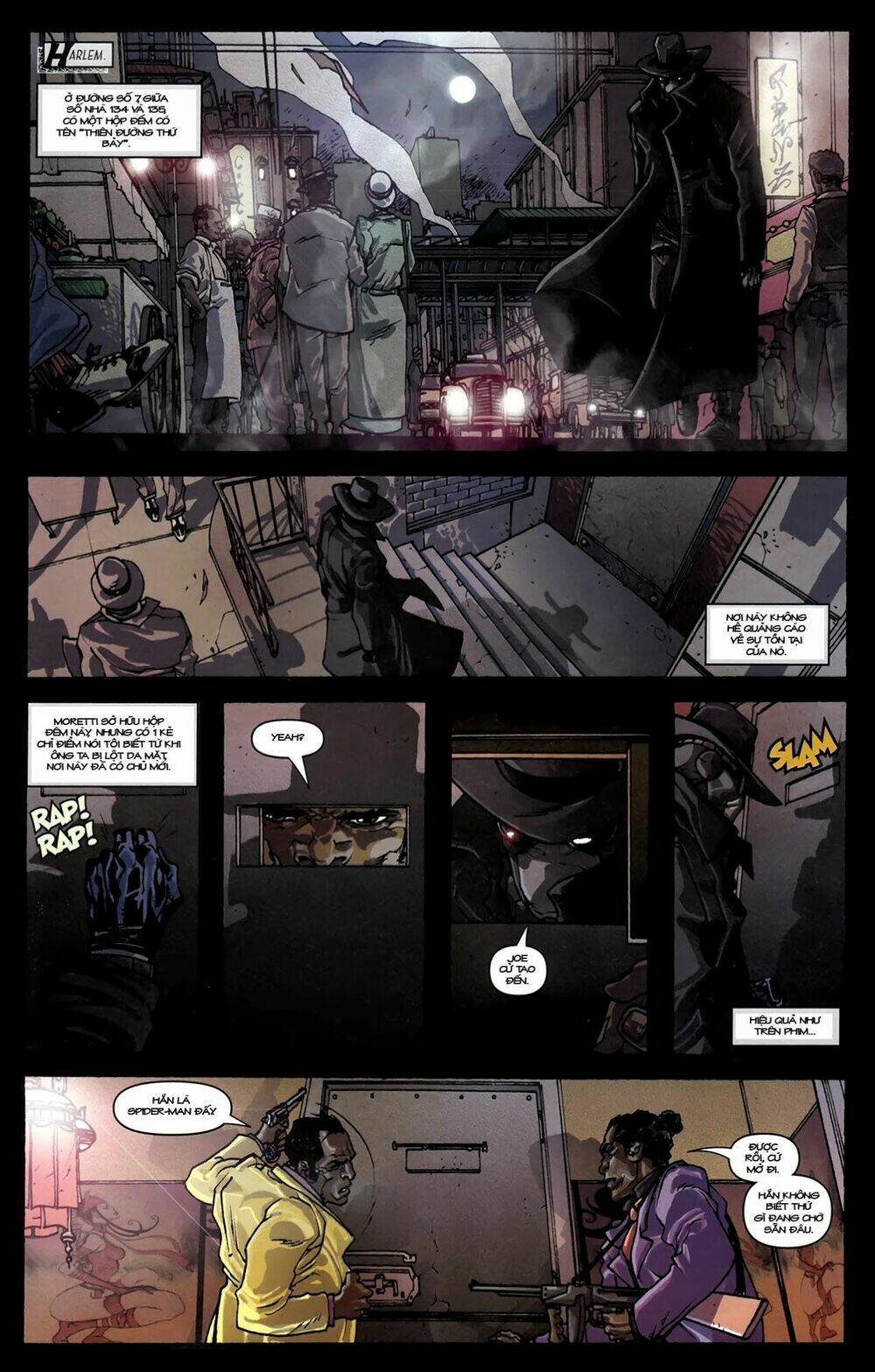 Spider-Man Noir Chapter 6 - Trang 2