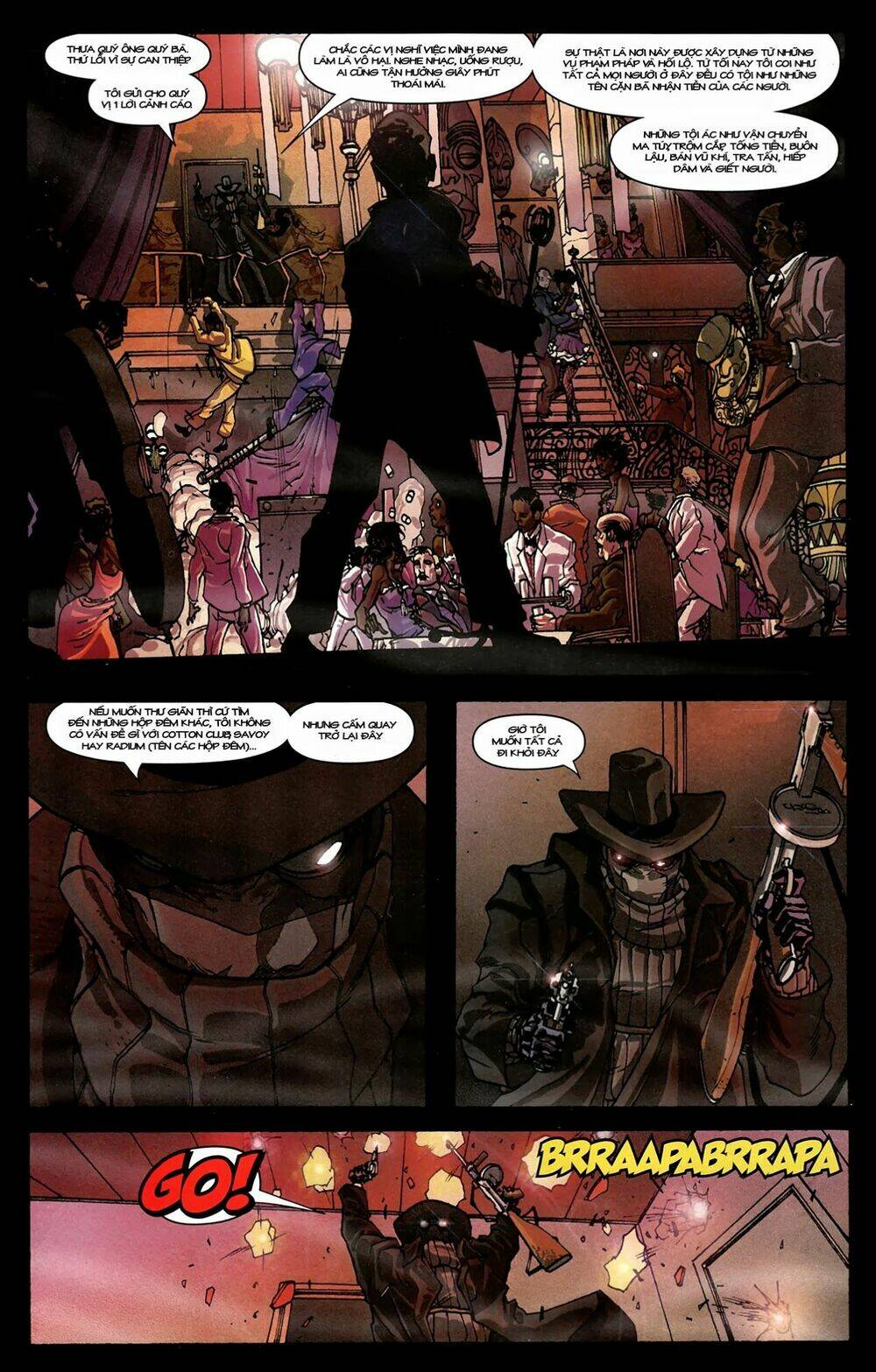 Spider-Man Noir Chapter 6 - Trang 2