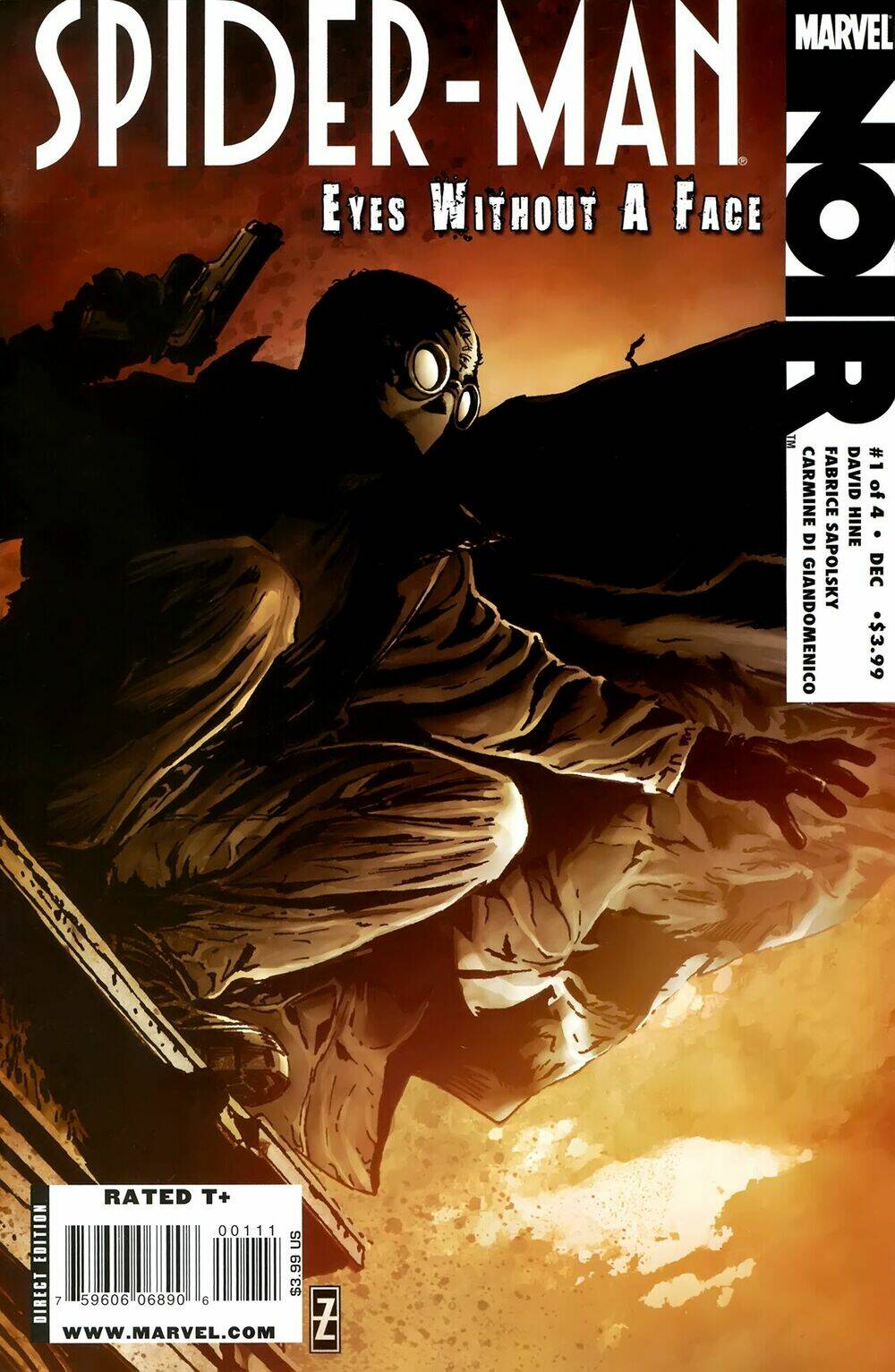 Spider-Man Noir Chapter 5 - Trang 2