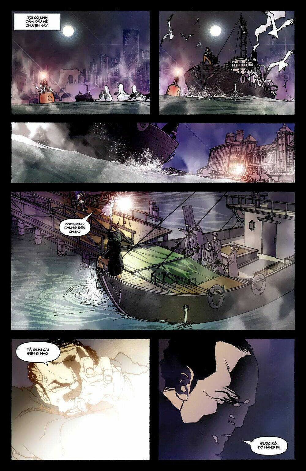 Spider-Man Noir Chapter 5 - Trang 2