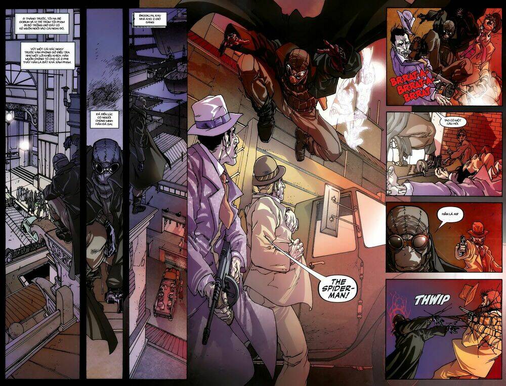 Spider-Man Noir Chapter 5 - Trang 2