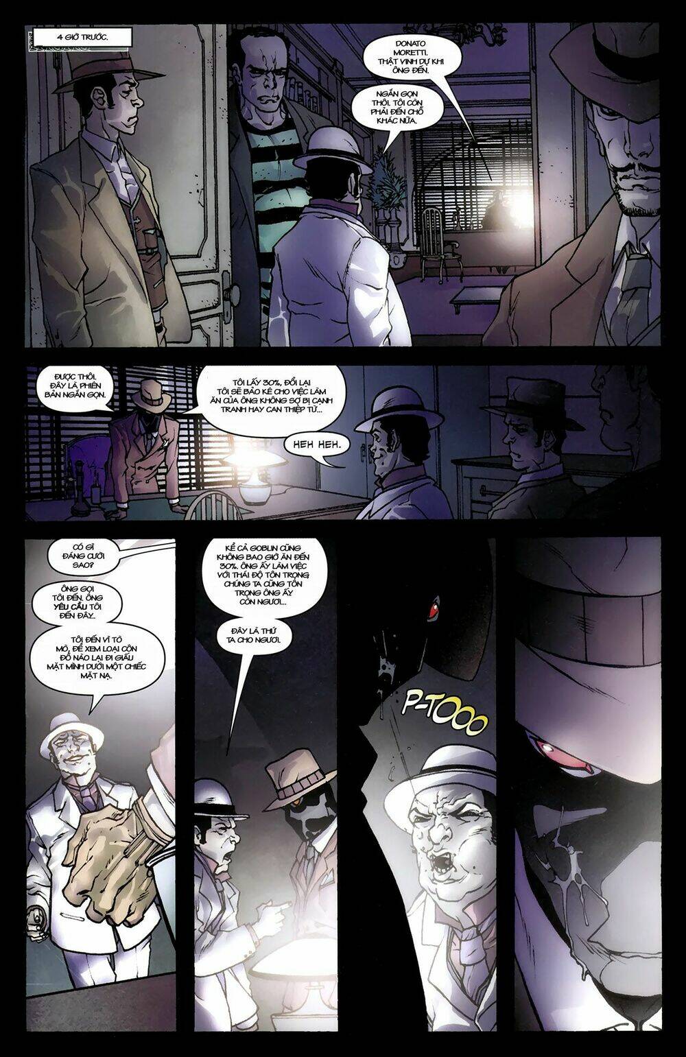 Spider-Man Noir Chapter 5 - Trang 2