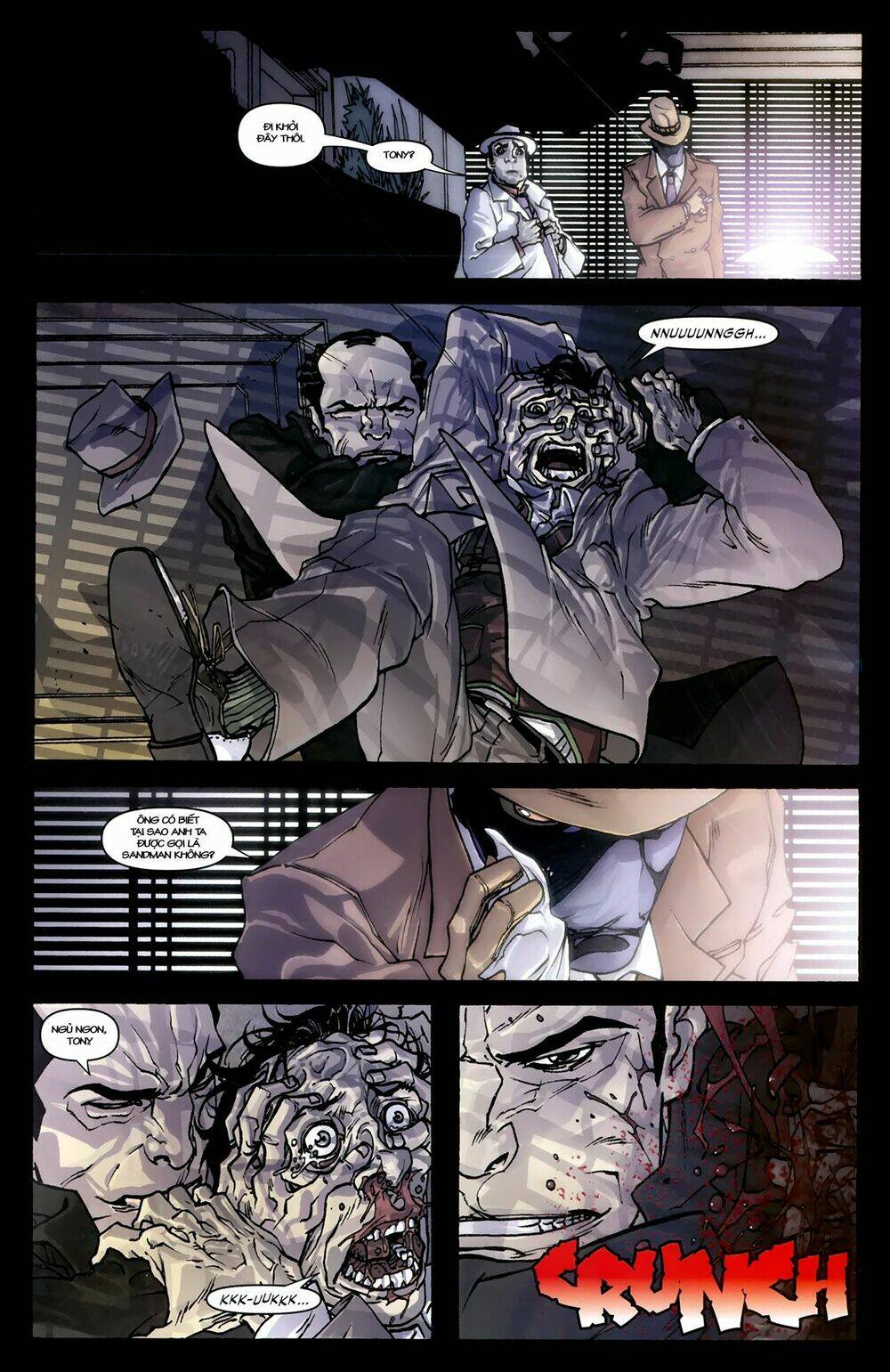 Spider-Man Noir Chapter 5 - Trang 2