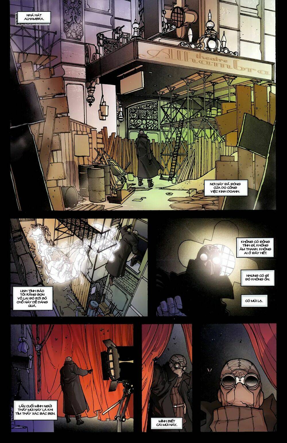 Spider-Man Noir Chapter 5 - Trang 2