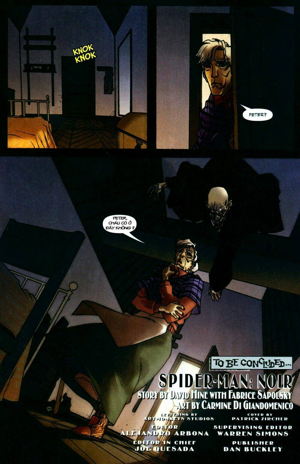 Spider-Man Noir Chapter 3 - Trang 2