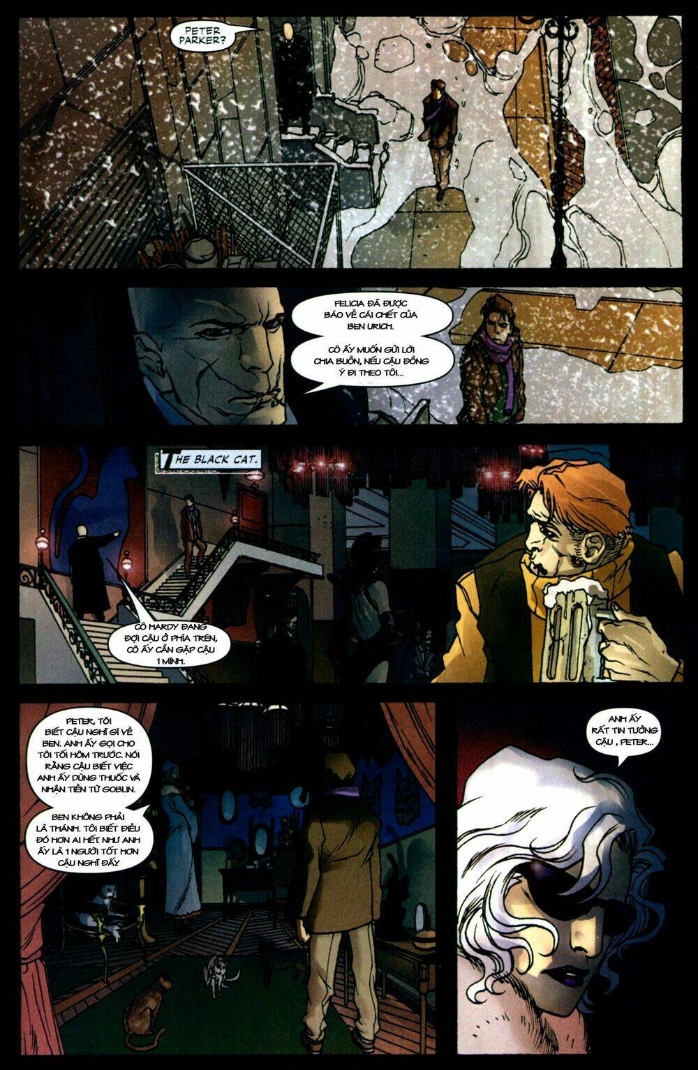 Spider-Man Noir Chapter 3 - Trang 2