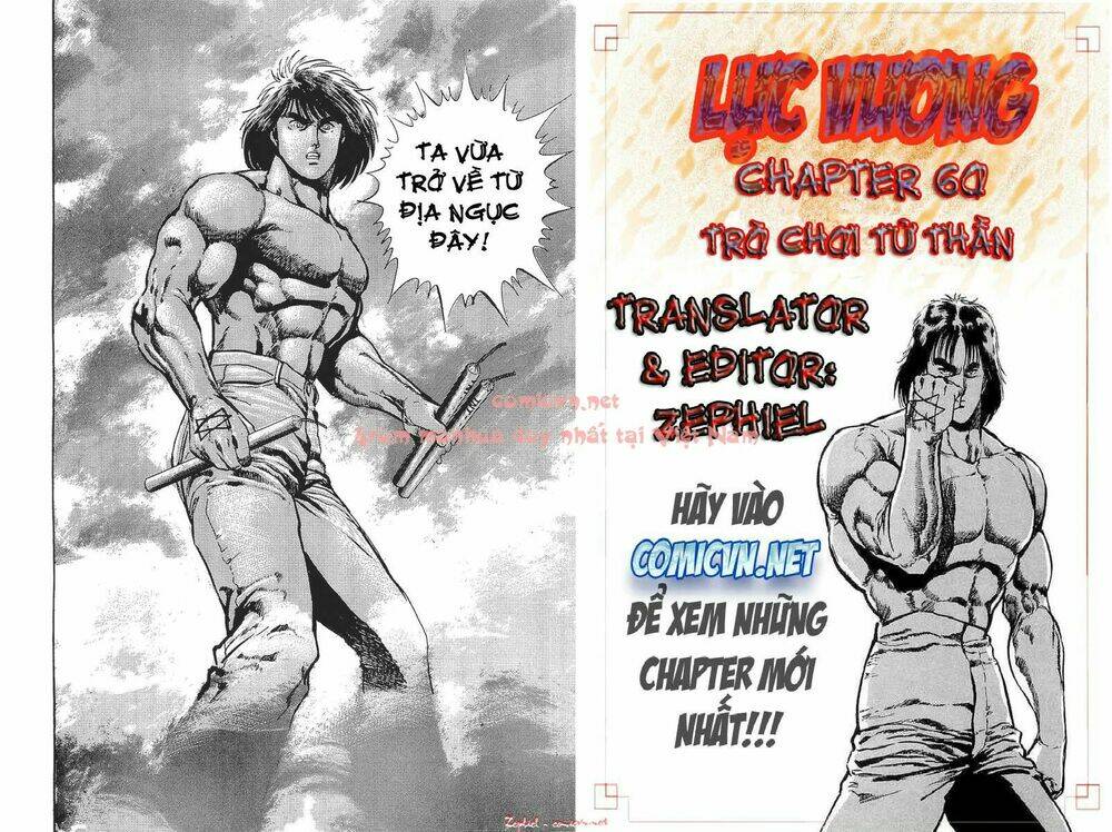 Riki-Oh – Lực Vương Chapter 60 - Trang 2