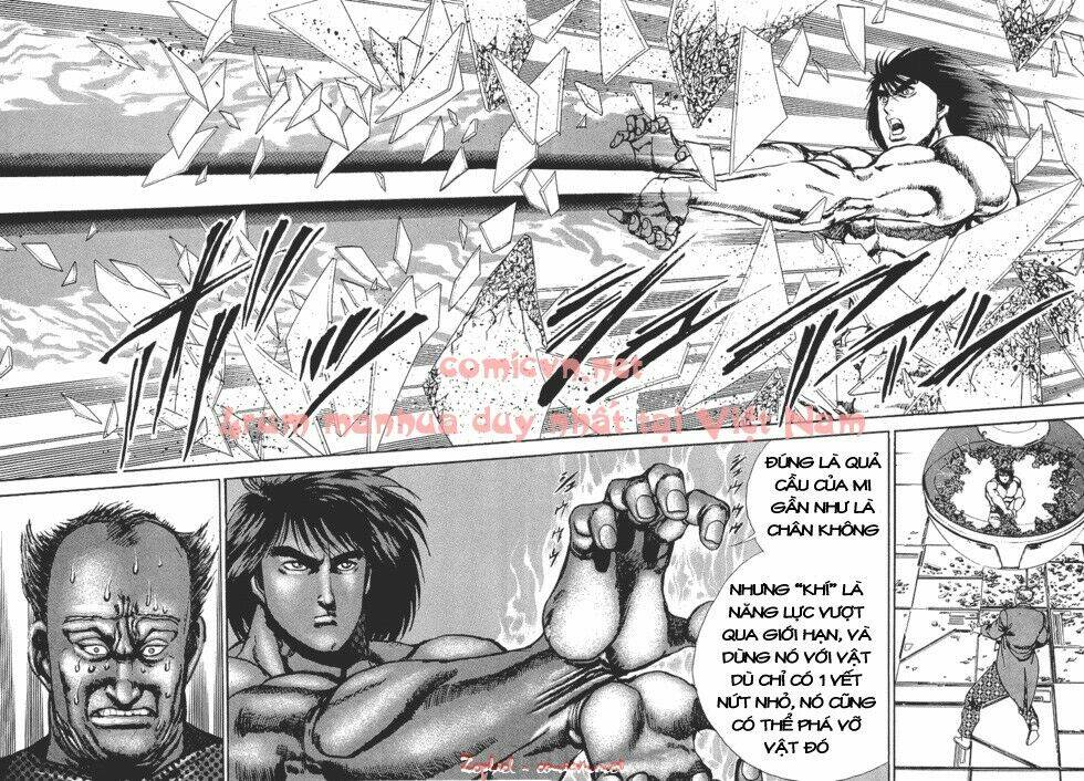 Riki-Oh – Lực Vương Chapter 58 - Trang 2