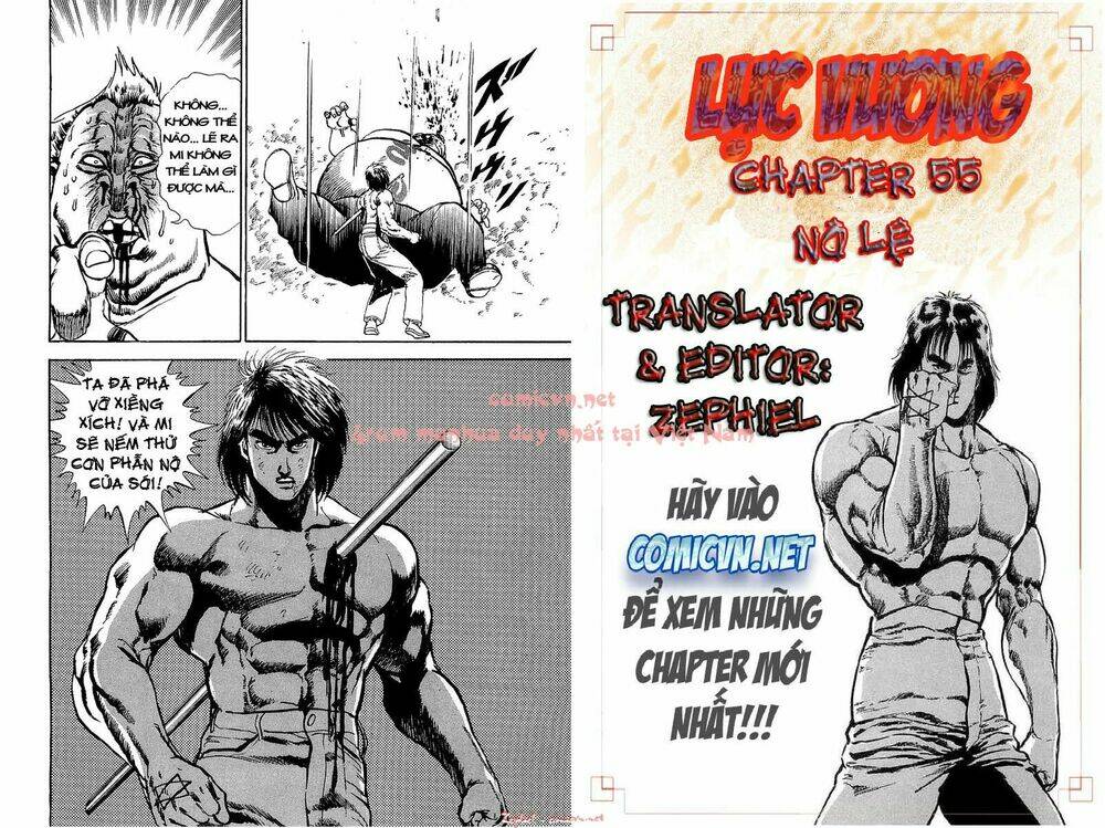 Riki-Oh – Lực Vương Chapter 55 - Trang 2