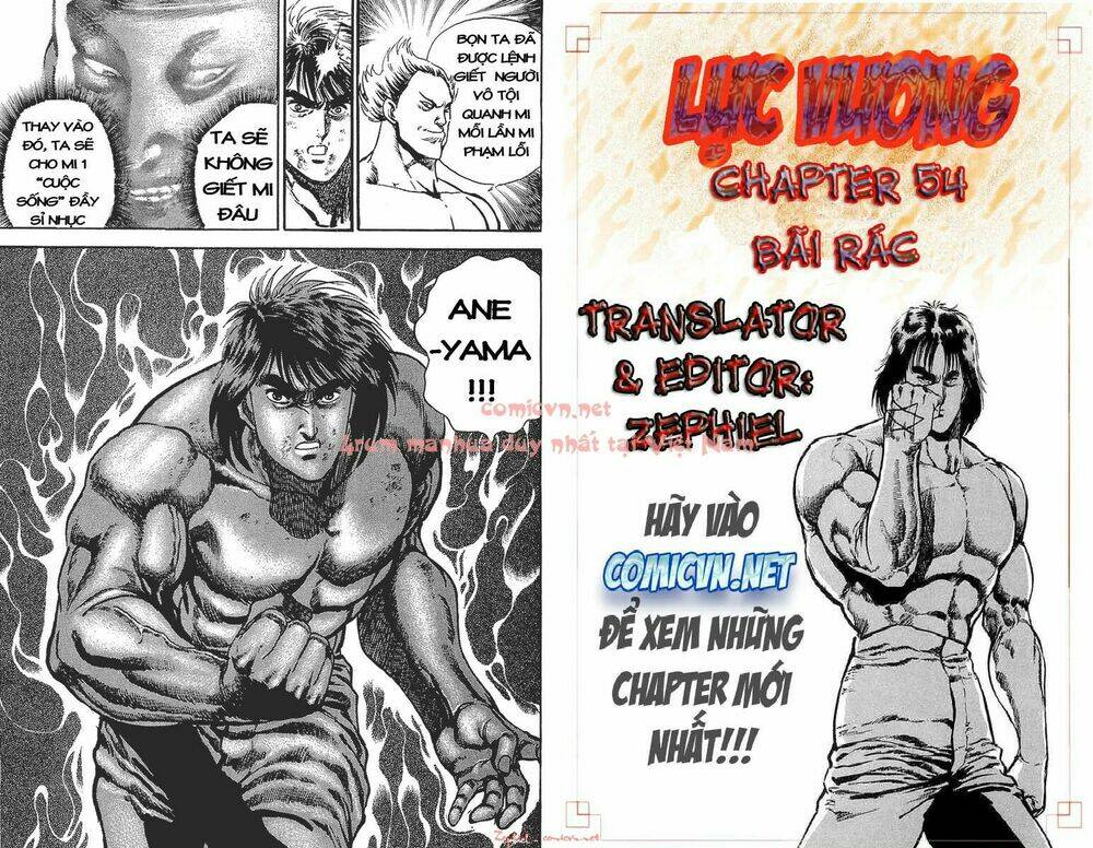 Riki-Oh – Lực Vương Chapter 54 - Trang 2