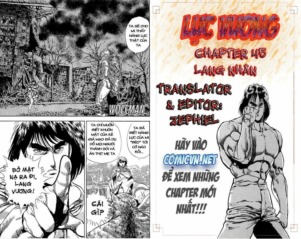 Riki-Oh – Lực Vương Chapter 45 - Trang 2