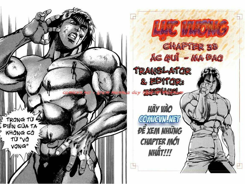 Riki-Oh – Lực Vương Chapter 38 - Trang 2