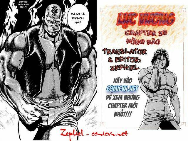 Riki-Oh – Lực Vương Chapter 35 - Trang 2