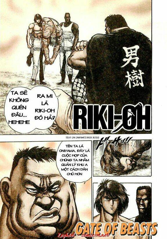 Riki-Oh – Lực Vương Chapter 19 - Trang 2