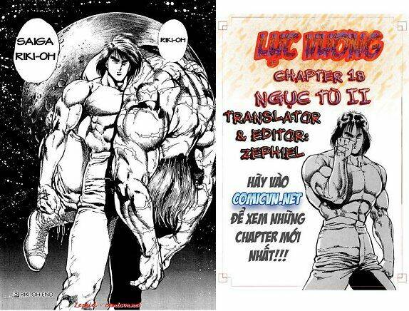 Riki-Oh – Lực Vương Chapter 18 - Trang 2