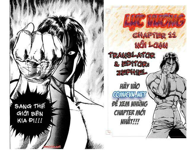 Riki-Oh – Lực Vương Chapter 11 - Trang 2