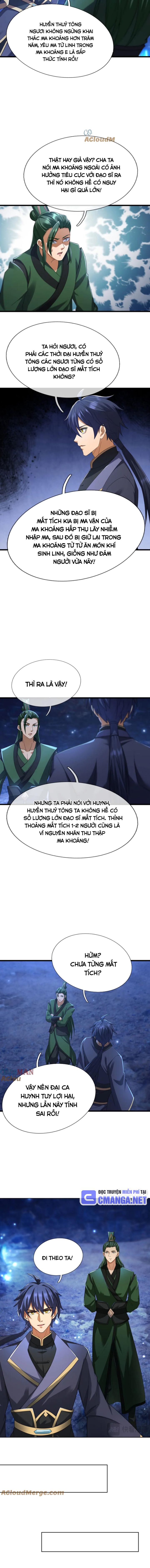 Thiên Uyên Trở Về: Ta Chính Là Thiên Diệt Chapter 50 - Trang 2