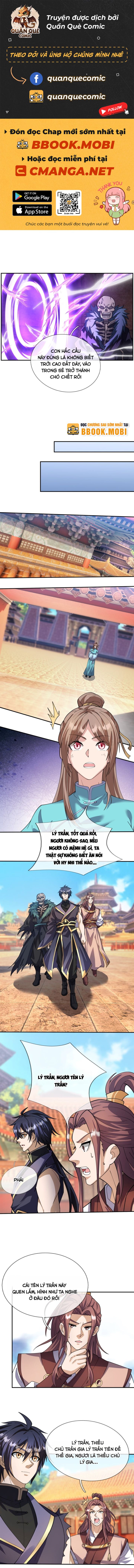 Thiên Uyên Trở Về: Ta Chính Là Thiên Diệt Chapter 40 - Trang 2