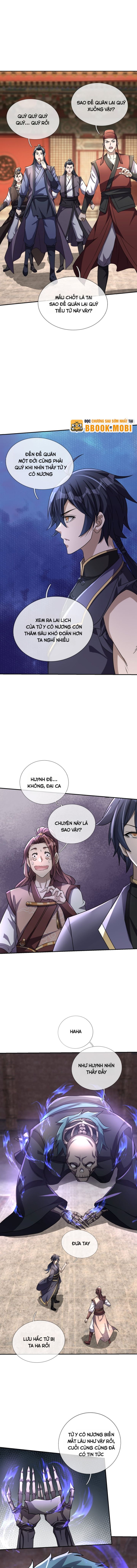 Thiên Uyên Trở Về: Ta Chính Là Thiên Diệt Chapter 39 - Trang 2