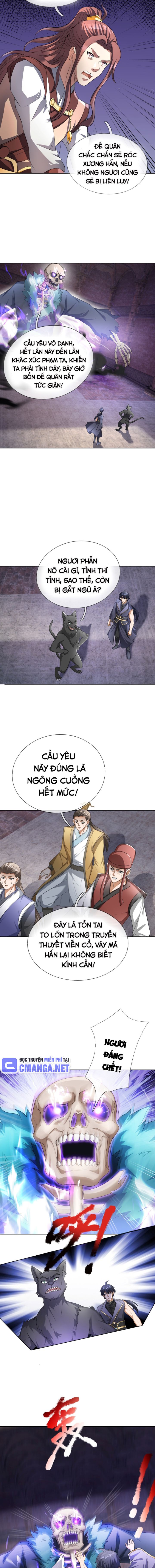 Thiên Uyên Trở Về: Ta Chính Là Thiên Diệt Chapter 38 - Trang 2