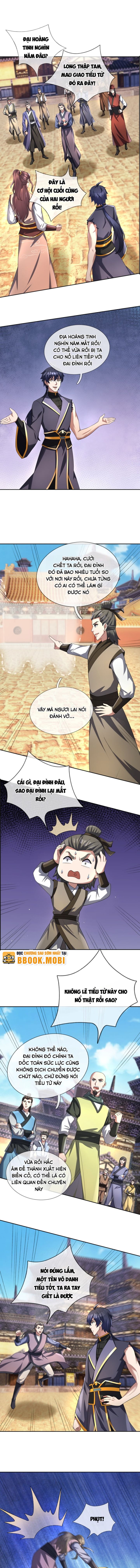 Thiên Uyên Trở Về: Ta Chính Là Thiên Diệt Chapter 36 - Trang 2