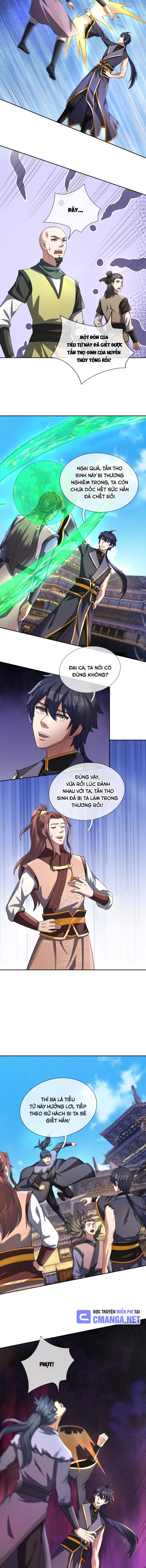 Thiên Uyên Trở Về: Ta Chính Là Thiên Diệt Chapter 36 - Trang 2