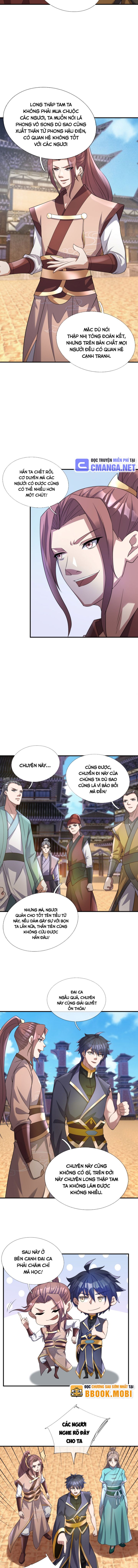 Thiên Uyên Trở Về: Ta Chính Là Thiên Diệt Chapter 35 - Trang 2