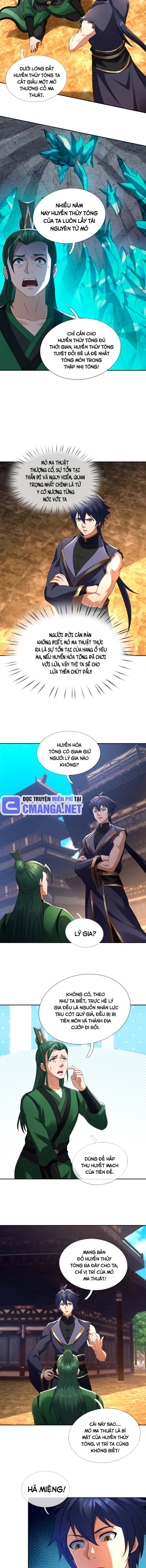 Thiên Uyên Trở Về: Ta Chính Là Thiên Diệt Chapter 34 - Trang 2