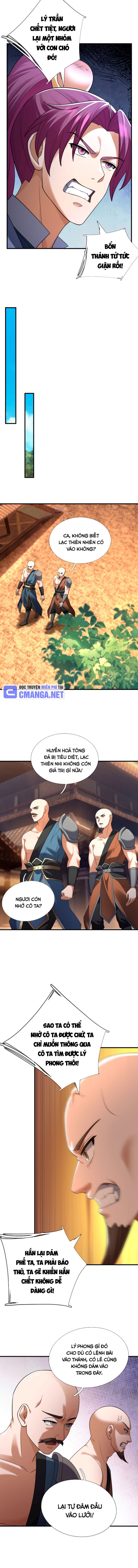 Thiên Uyên Trở Về: Ta Chính Là Thiên Diệt Chapter 32 - Trang 2