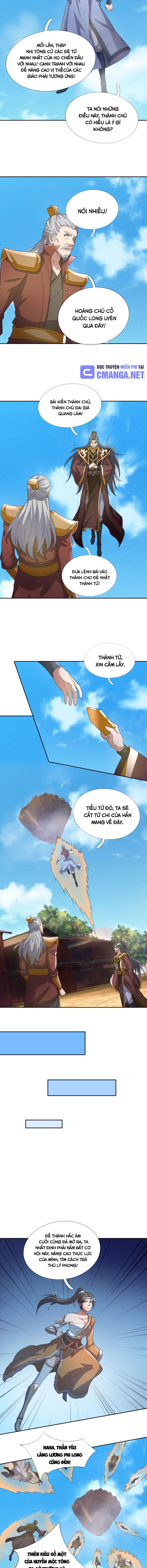 Thiên Uyên Trở Về: Ta Chính Là Thiên Diệt Chapter 31 - Trang 2