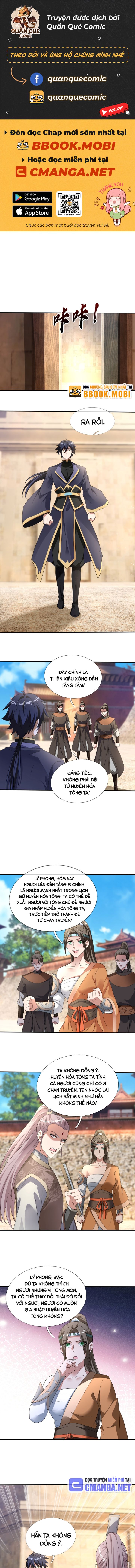 Thiên Uyên Trở Về: Ta Chính Là Thiên Diệt Chapter 24 - Trang 2