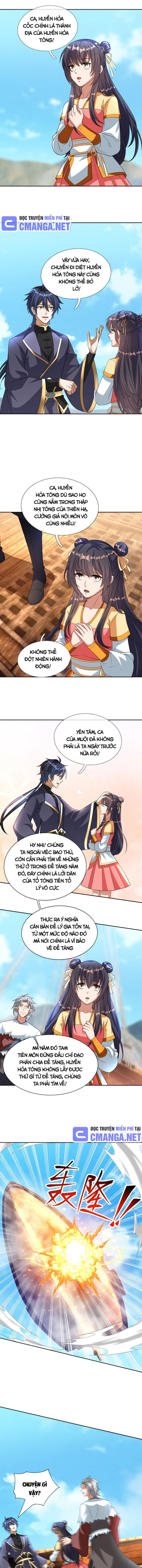 Thiên Uyên Trở Về: Ta Chính Là Thiên Diệt Chapter 11 - Trang 2