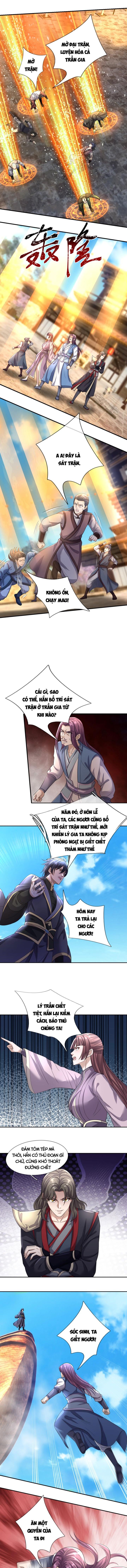 Thiên Uyên Trở Về: Ta Chính Là Thiên Diệt Chapter 10 - Trang 2