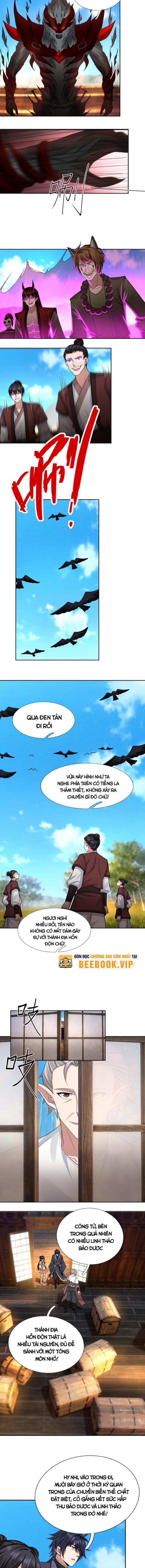 Thiên Uyên Trở Về: Ta Chính Là Thiên Diệt Chapter 8 - Trang 2