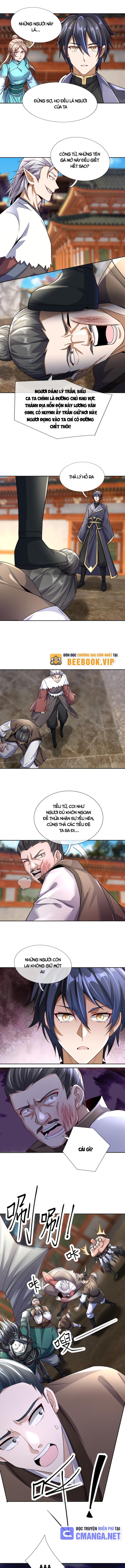 Thiên Uyên Trở Về: Ta Chính Là Thiên Diệt Chapter 4 - Trang 2