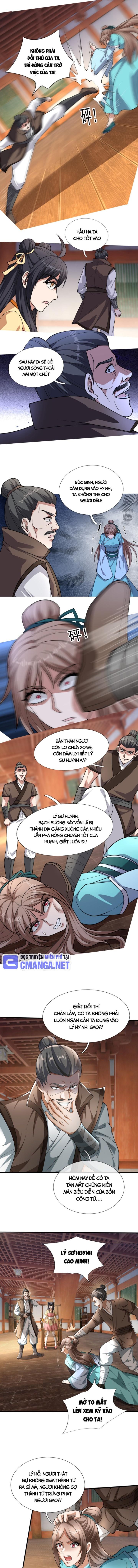 Thiên Uyên Trở Về: Ta Chính Là Thiên Diệt Chapter 3 - Trang 2