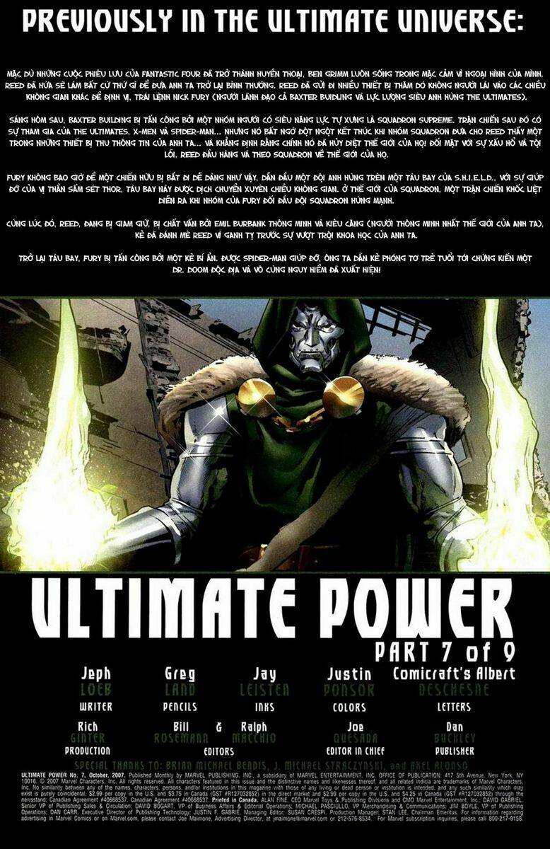 Ultimate Power Chapter 7 - Trang 2