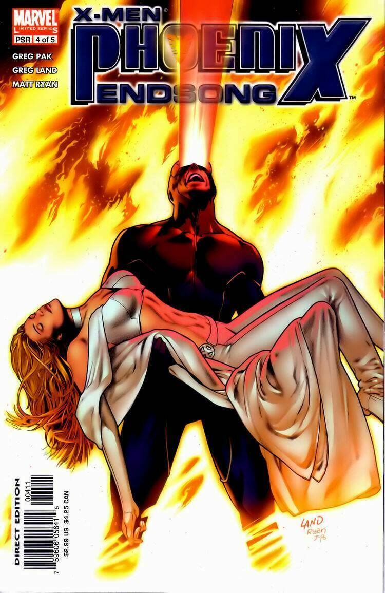 X-Men Phoenix Endsong Chapter 4 - Trang 2