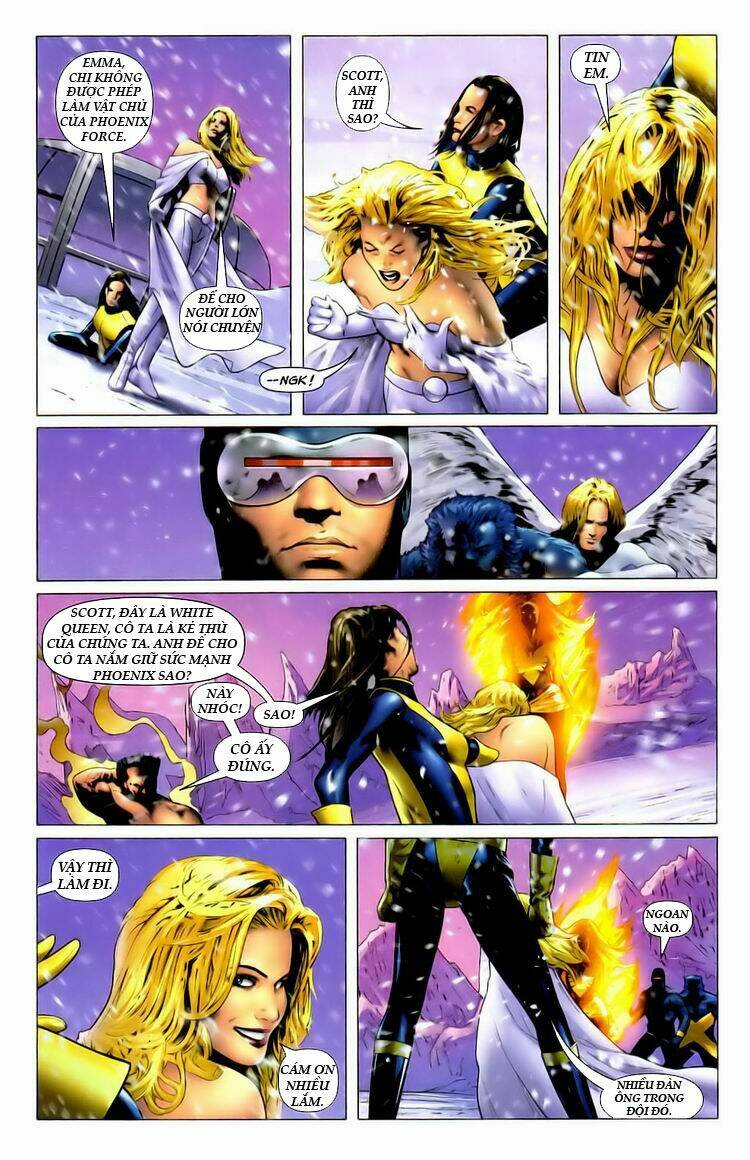 X-Men Phoenix Endsong Chapter 4 - Trang 2