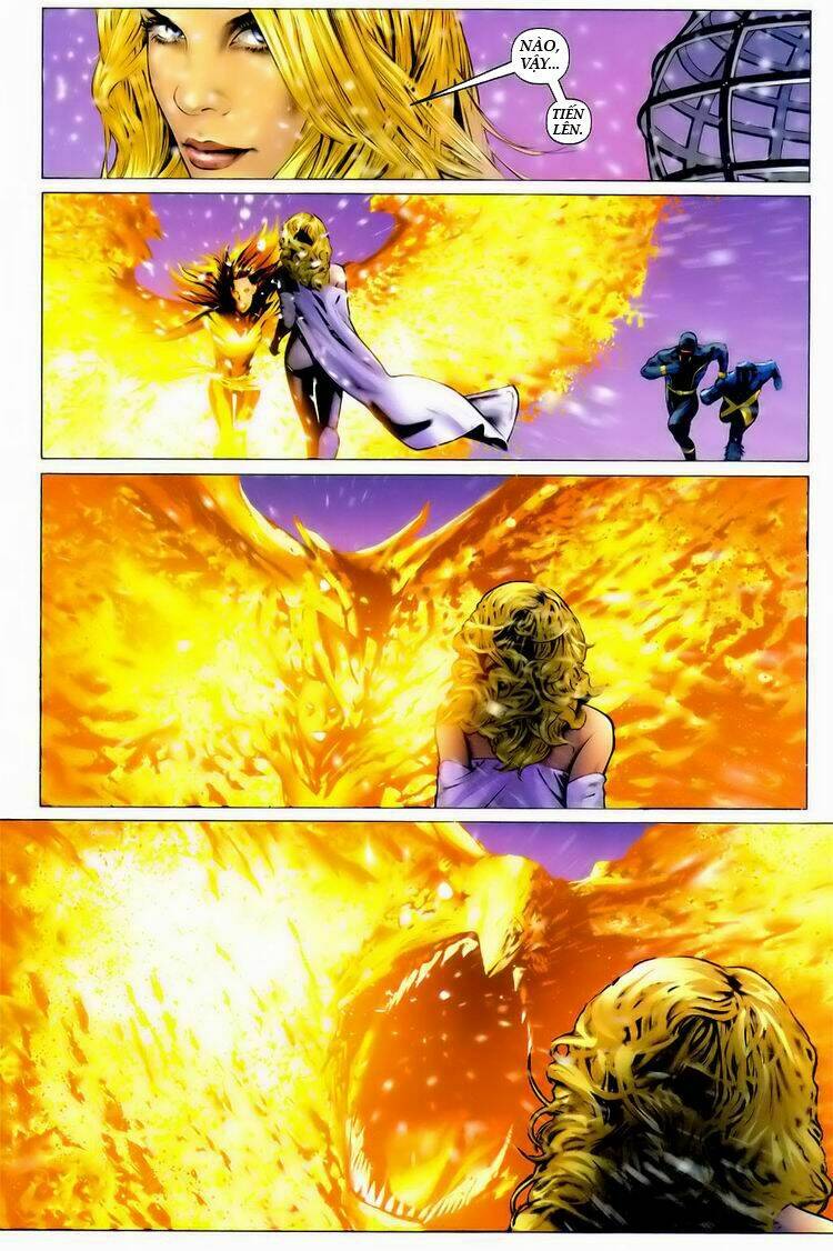 X-Men Phoenix Endsong Chapter 4 - Trang 2