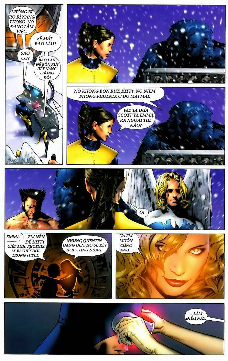 X-Men Phoenix Endsong Chapter 4 - Trang 2