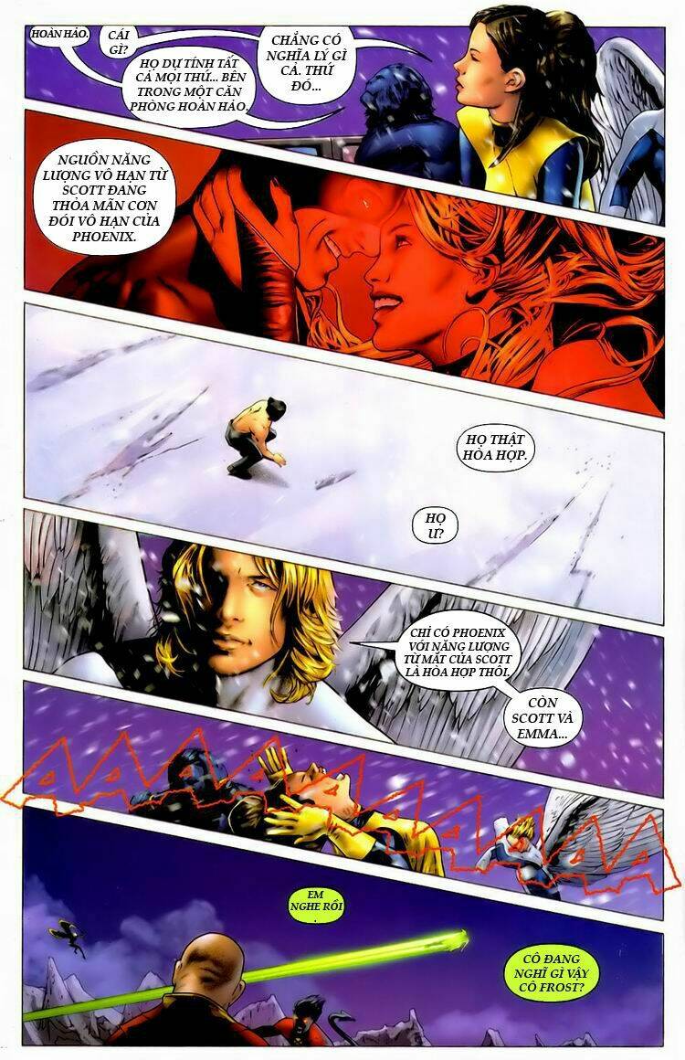 X-Men Phoenix Endsong Chapter 4 - Trang 2