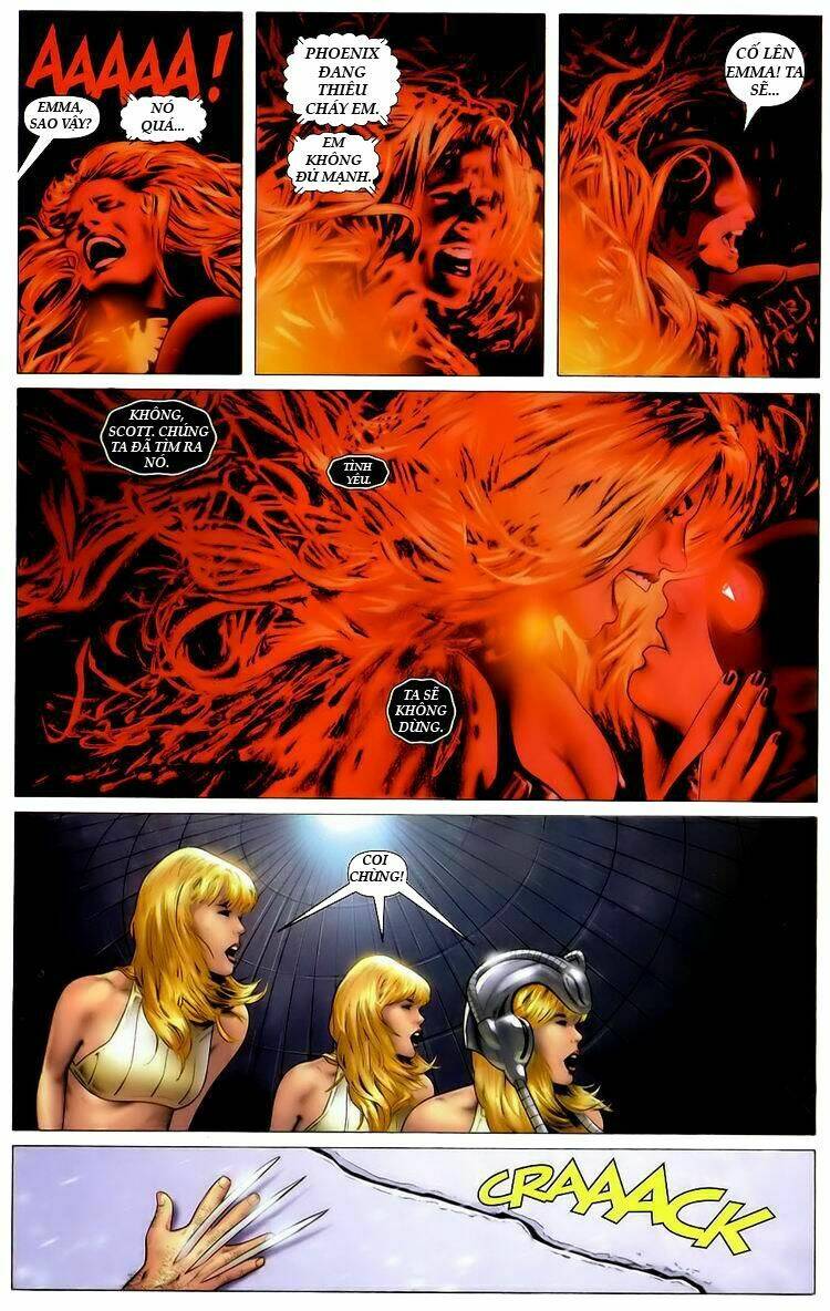 X-Men Phoenix Endsong Chapter 4 - Trang 2